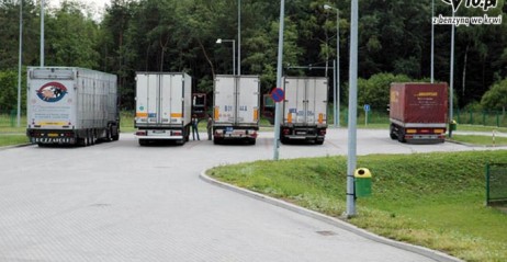 Ograniczenia ruchu ciężarówek na Słowacji